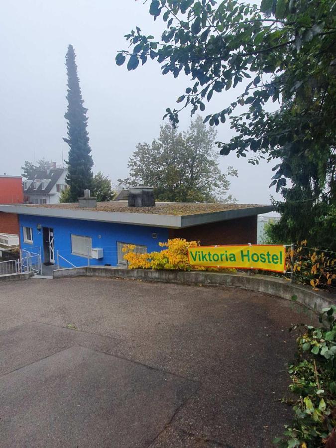 Viktoria Budget Hostel Zurigo Esterno foto