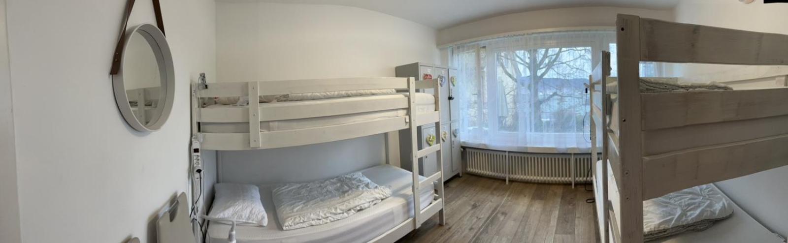 Viktoria Budget Hostel Zurigo Esterno foto