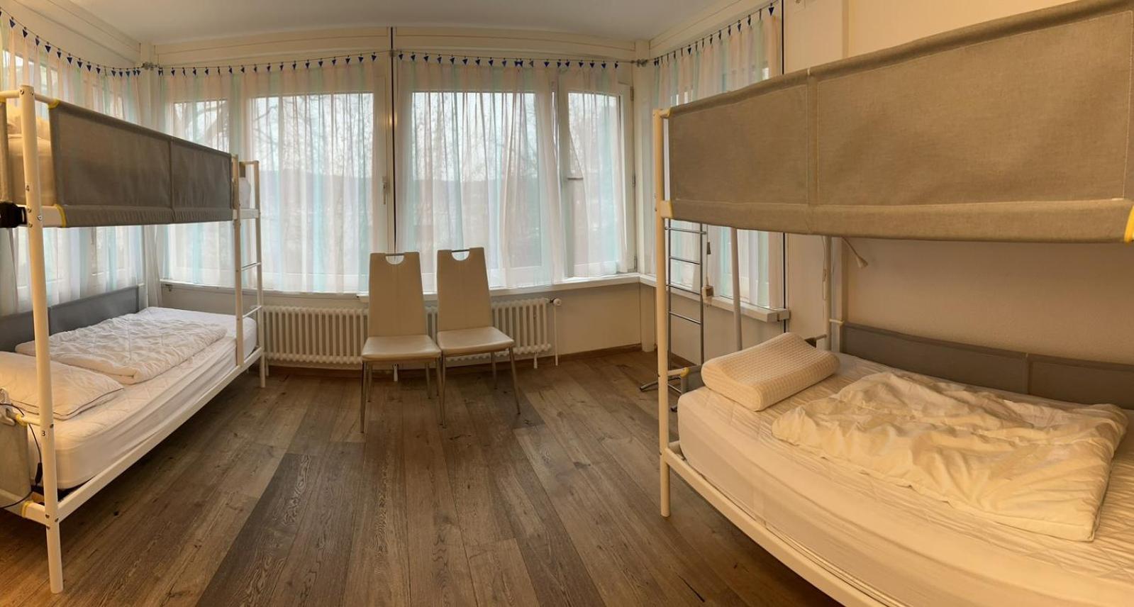 Viktoria Budget Hostel Zurigo Esterno foto